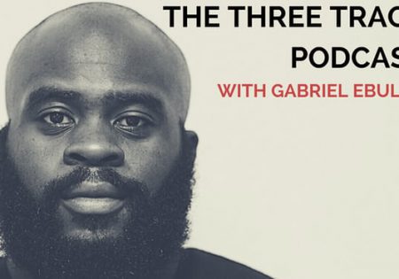 Comedian and music fan, Gabriel Ebulue, presents Three Track Podcast
